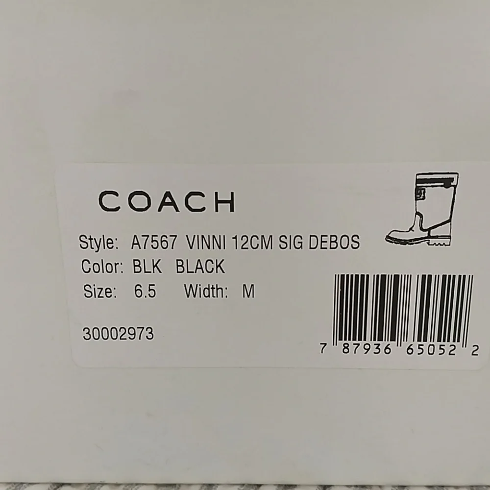 Coach boots - Picture 4 of 5